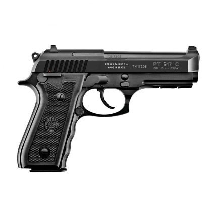 Pistola Taurus 9mm PT917 con Riel Picatinny