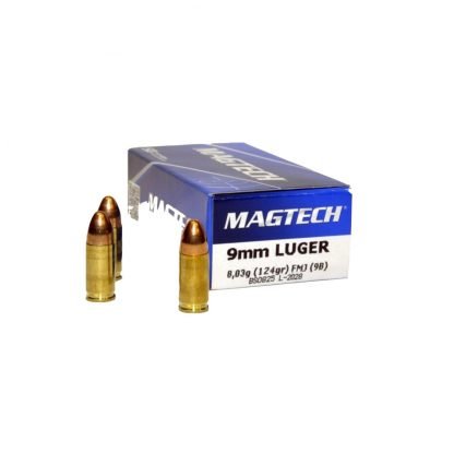 Balas Magtech Cal 9mm 124gr