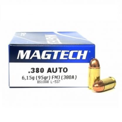 Balas Magtech Cal 380 95 gr x 50