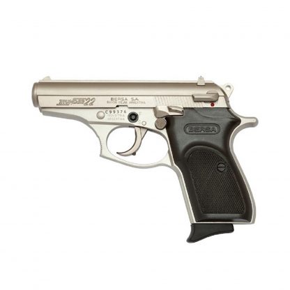 Pistola Bersa Thunder 22 Niquelada