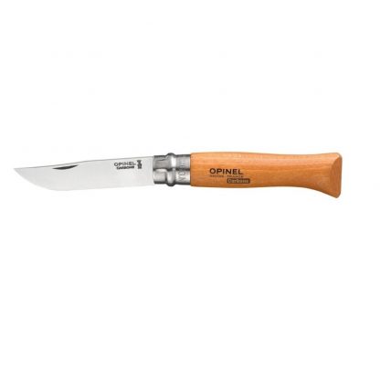 Navaja Cortaplumas Opinel Madera Acero Carbono N° 9 France