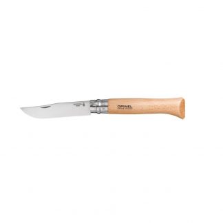 Navaja Cortaplumas Opinel Madera Acero Carbono N° 12 France