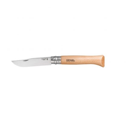 Navaja Cortaplumas Opinel Madera Acero Carbono N° 12 France