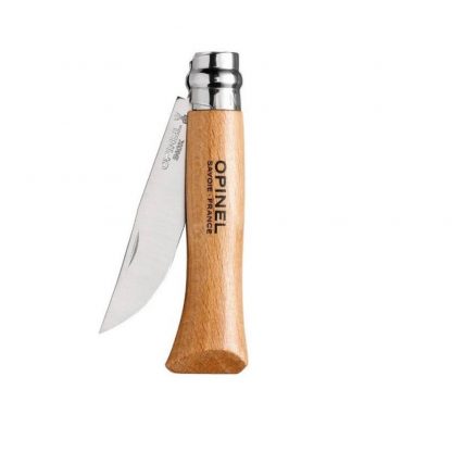 Navaja Cortaplumas Opinel Madera Acero Carbono N° 12 France