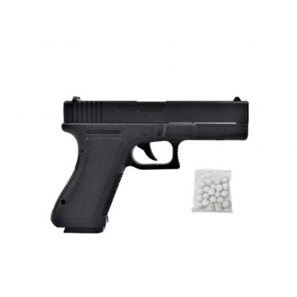 Pistola Airsoft Vigor V307 Réplica Glock Resorte