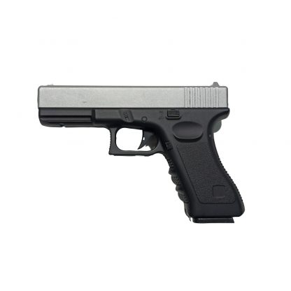 Pistola Airsoft Vigor V20 Réplica Glock Resorte Dos Tonos