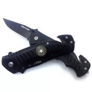 Cortapluma de Rescate Cold Steel Estrella Dorada