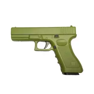Pistola Airsoft Vigor Réplica Glock Full Metal Verde