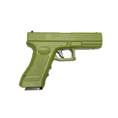Pistola Airsoft Vigor Réplica Glock Full Metal Verde