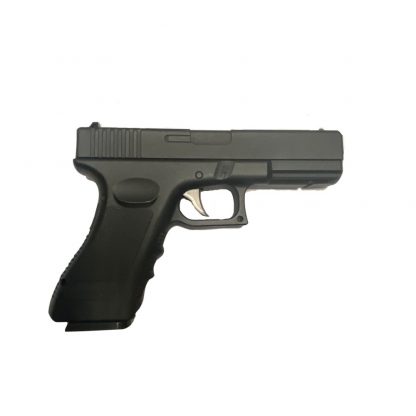 Pistola Airsoft Vigor Réplica Glock Full Metal Negro