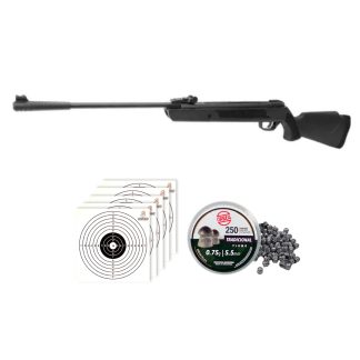 Rifle Aire Comprimido Lb600 + Balines + Envío Gratis !!