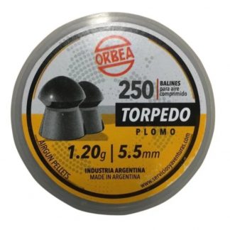 Balines Orbea Torpedo 5.5 mm x 250