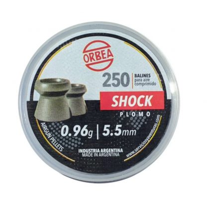 Balines Orbea Shock 5.5 mm x 250