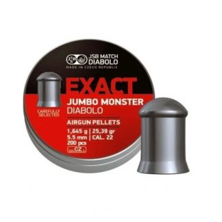 Balines Diabolo Exact Jumbo Monster 5.5 mm x 200