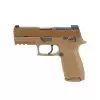 arma 9 milimetros automática sig sauer p320 m18