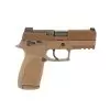 pistola sig sauer p320 m18 seguro manual