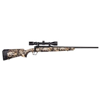 Fusil Savage Axis XP Camo Calibre .223 Rem con Mira 3-9x40