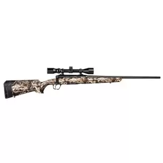 Fusil Savage Axis XP Camo Calibre .223 Rem con Mira 3-9x40