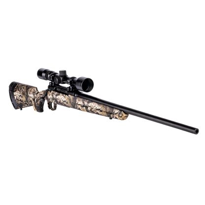 Fusil Savage Axis XP Camo Calibre .223 Rem con Mira 3-9x40