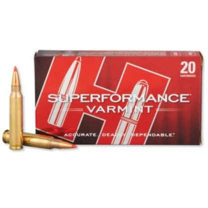 Balas Hornady Superperformance Cal 223 55 gr x 20