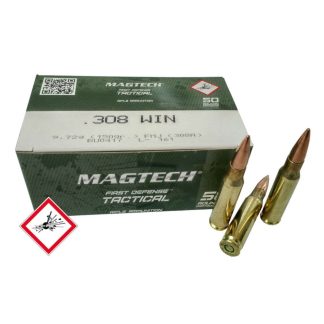 Balas Magtech Cal 308 150 Gr Punta Sólida x 50