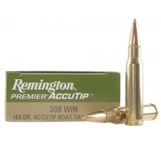 Balas 308 Remington Accutip 165 Gr x 20