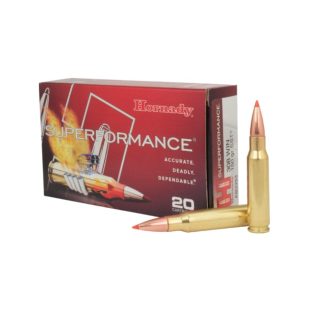 Balas Hornady Superperformance Cal 308 150 Gr x 20