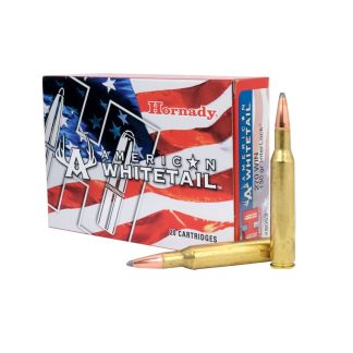 Balas Hornady American Whitetail Cal 270 130 Gr x 20