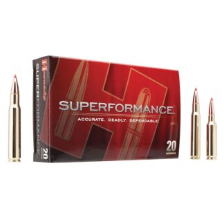 Balas Hornady Superperformance Cal 30-06 150 Gr x 20