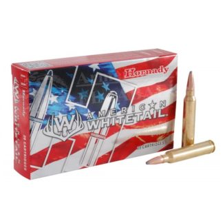 Balas Hornady American Whitetail 300 Win Mag 180 Gr x 20