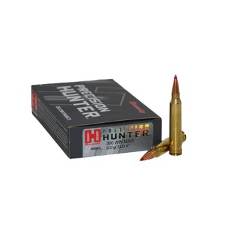 Balas Hornady Precision Hunter 300 Win Mag 200 Gr x 20