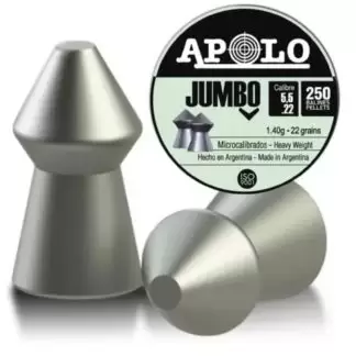 Balines Apolo Jumbo Cal 5.5 mm x 250