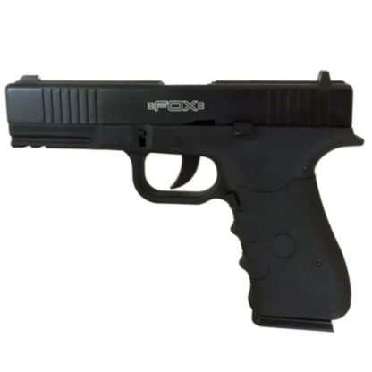 Pistola CO2 Fox G17 Réplica Glock 17 Blowback