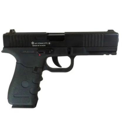 Pistola CO2 Fox G17 Réplica Glock 17 Blowback