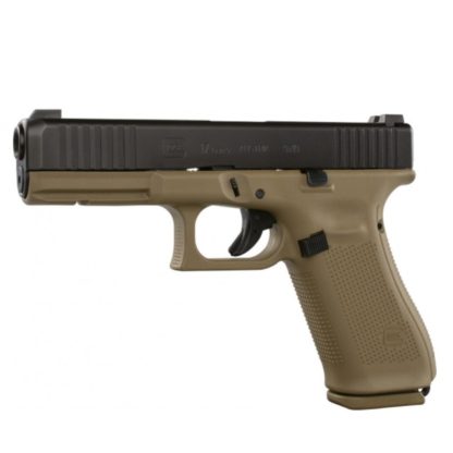 Pistola Glock 17 Cal 9mm Gen 5 Coyote