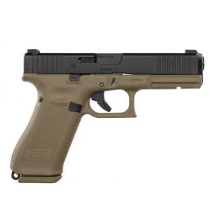 Pistola Glock 17 Cal 9mm Gen 5 Coyote