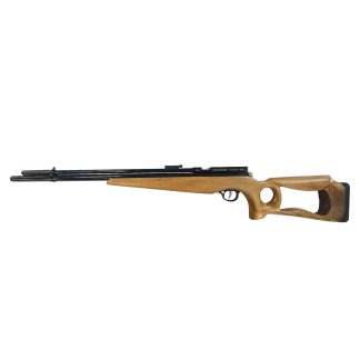 Rifle PCP Black Steel Skeleton Cal 5.5 mm