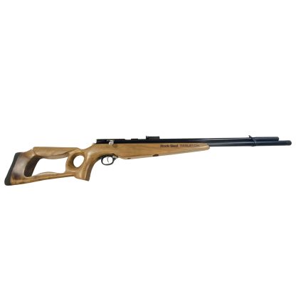 Rifle PCP Black Steel Skeleton Cal 5.5 mm