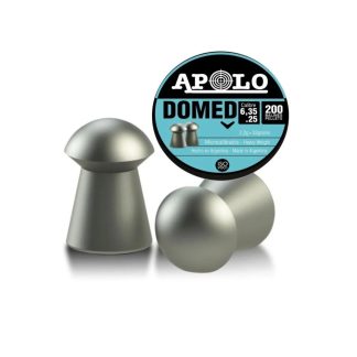 Balines Apolo Domed  6.35 mm