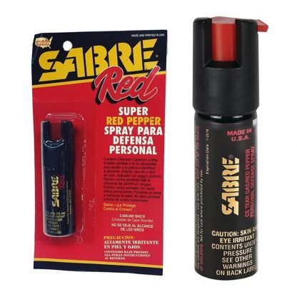 Gas Pimienta Sabre