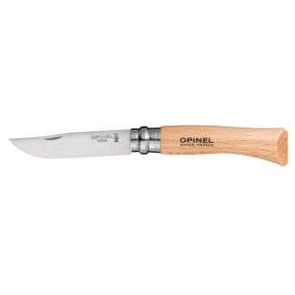 Navaja Cortaplumas Opinel Madera Acero Carbono N° 7 France