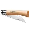 Navaja Cortaplumas Opinel Madera Acero Carbono N° 7 France - Imagen 2