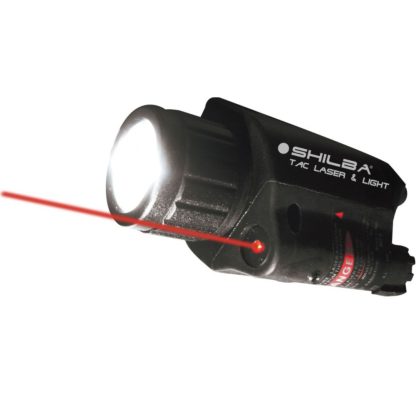 Linterna Shilba Tac Laser & Ligth