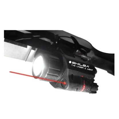 Linterna Shilba Tac Laser & Ligth