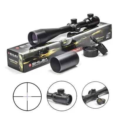 Mira Telescópica Shilba Target Pro 30 8-32x56