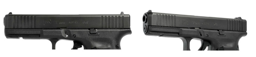 corredera pistola glock 17 generacion 5