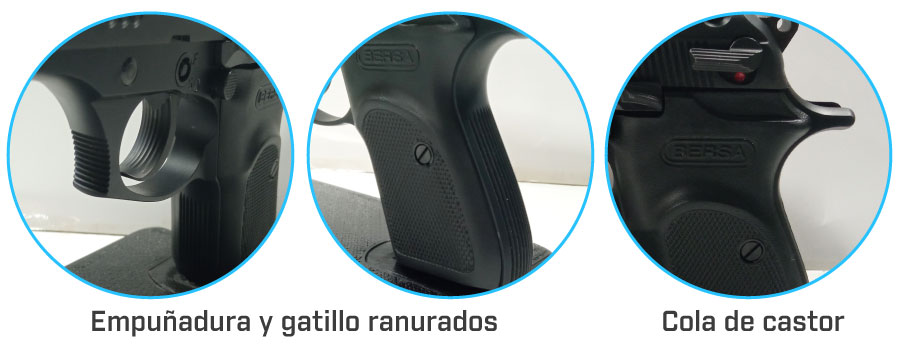 bersa thunder calibre 3.80 características