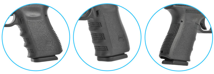 empuñadura glock 23 gen 3 precio de glock calibre 40