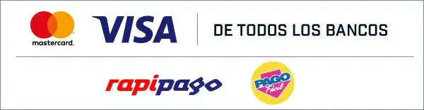 medios de pago disponibles
