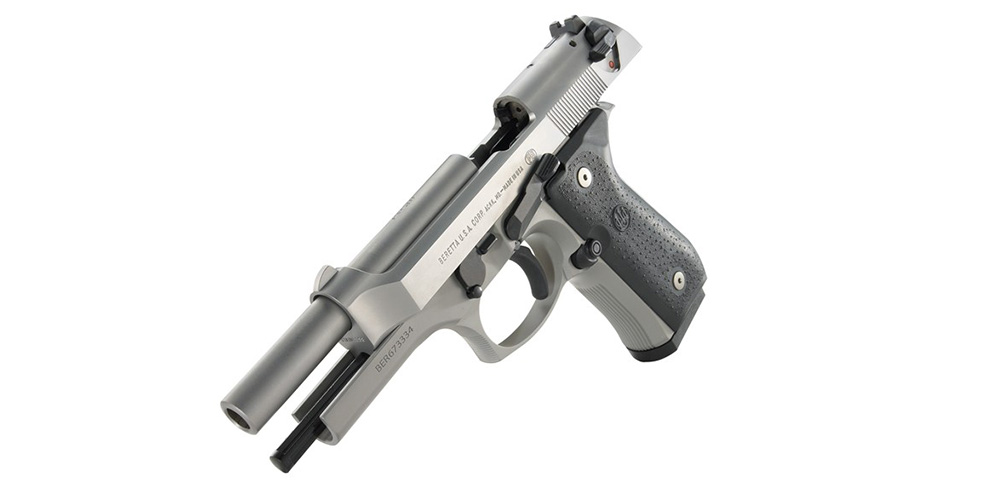 medidas pistola beretta 92 fs inox calibre 9 milimetros